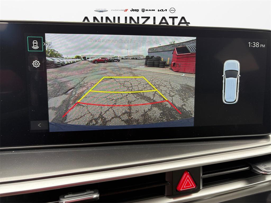 new 2025 Kia Sorento car, priced at $39,895