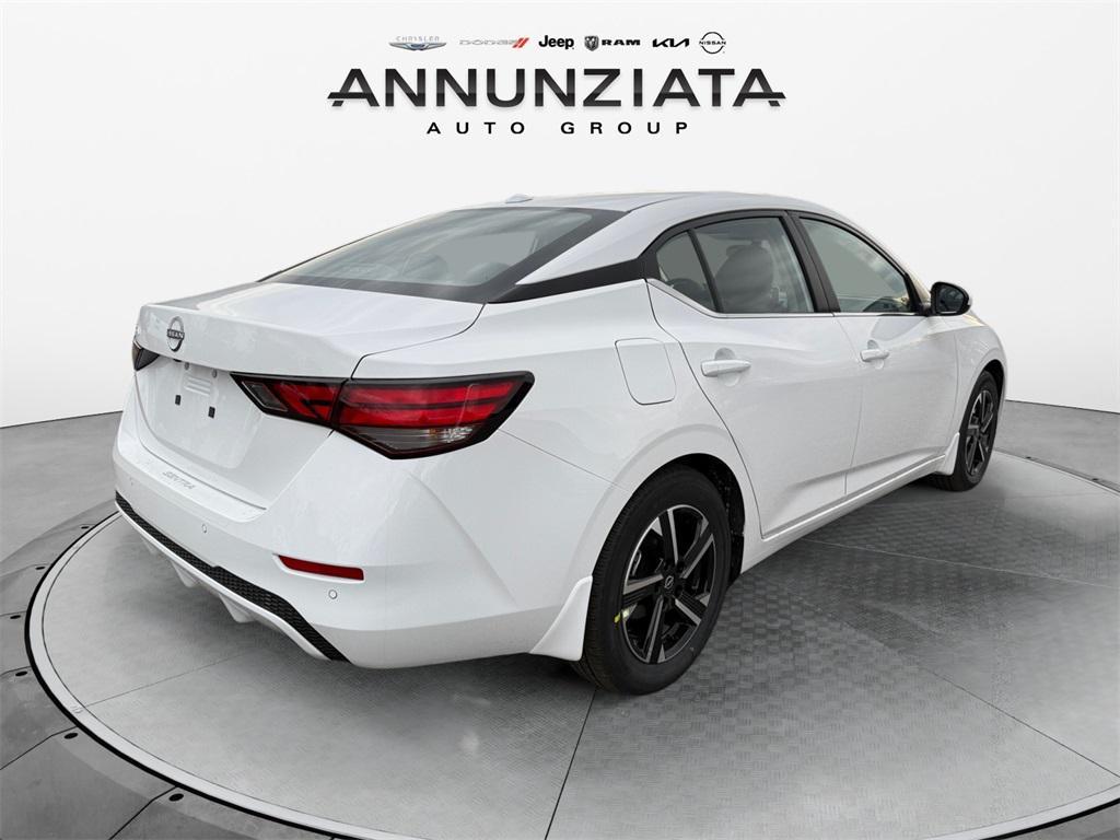 new 2025 Nissan Sentra car, priced at $22,850