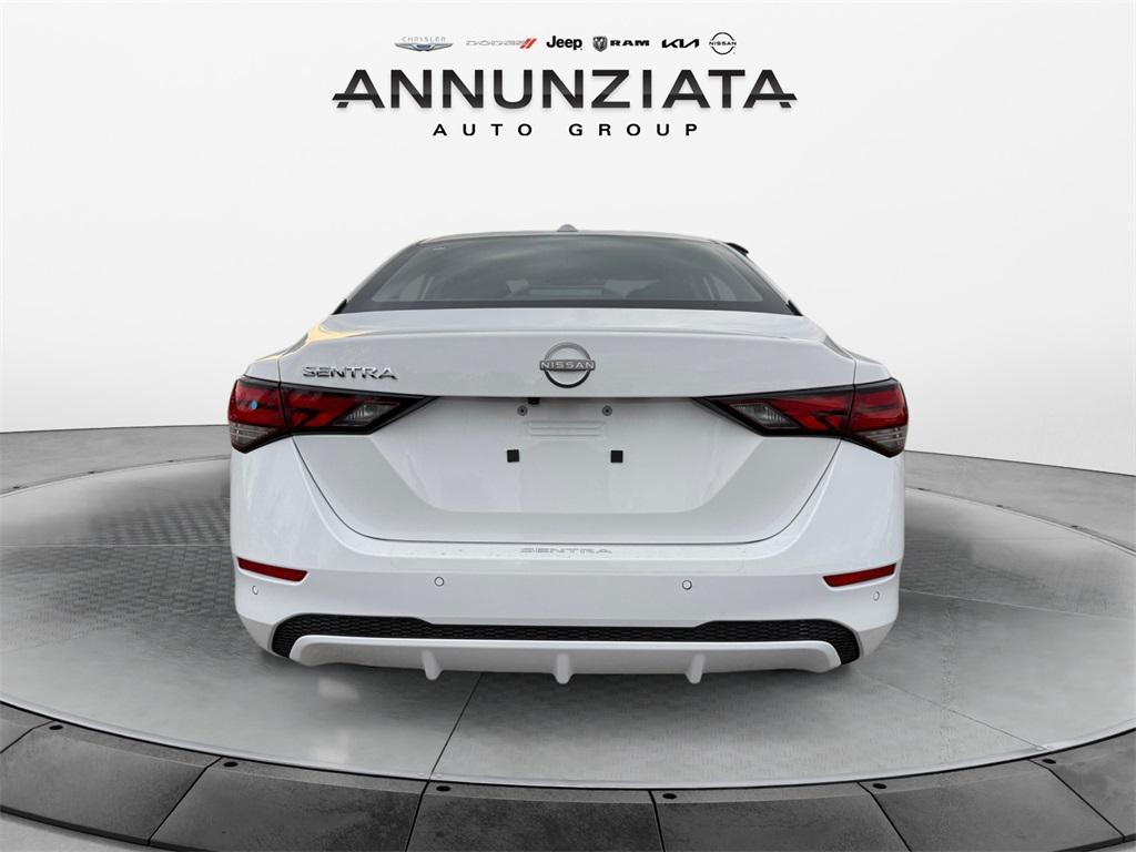 new 2025 Nissan Sentra car, priced at $22,850