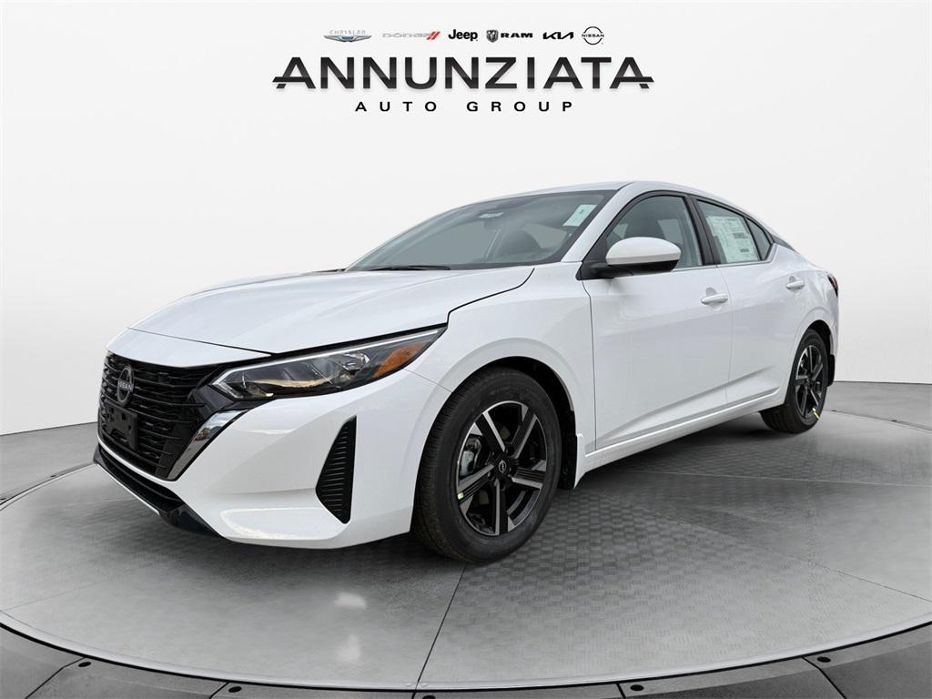 new 2025 Nissan Sentra car, priced at $22,850