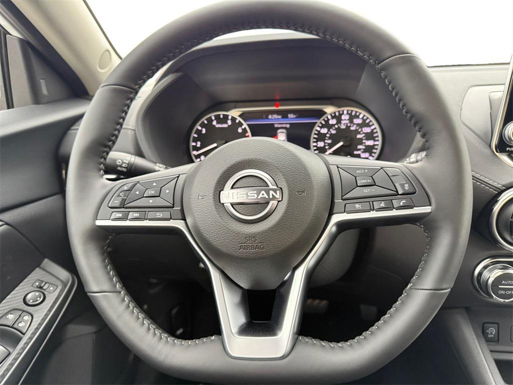new 2025 Nissan Sentra car, priced at $22,850