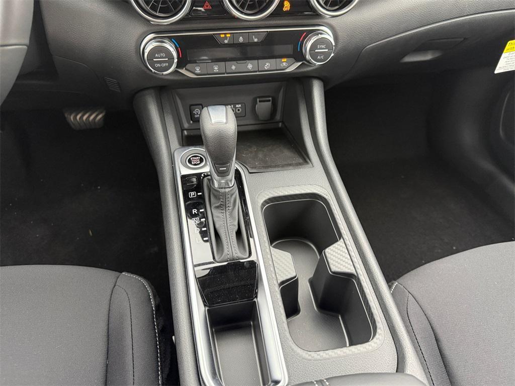 new 2025 Nissan Sentra car, priced at $22,850