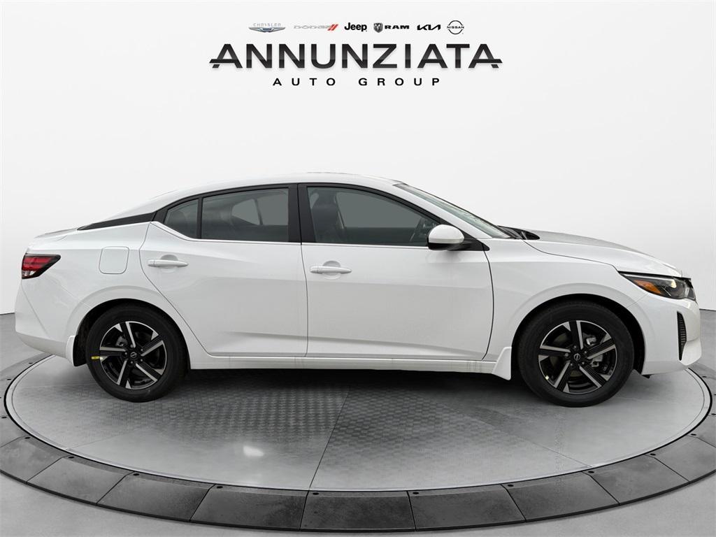 new 2025 Nissan Sentra car, priced at $22,850