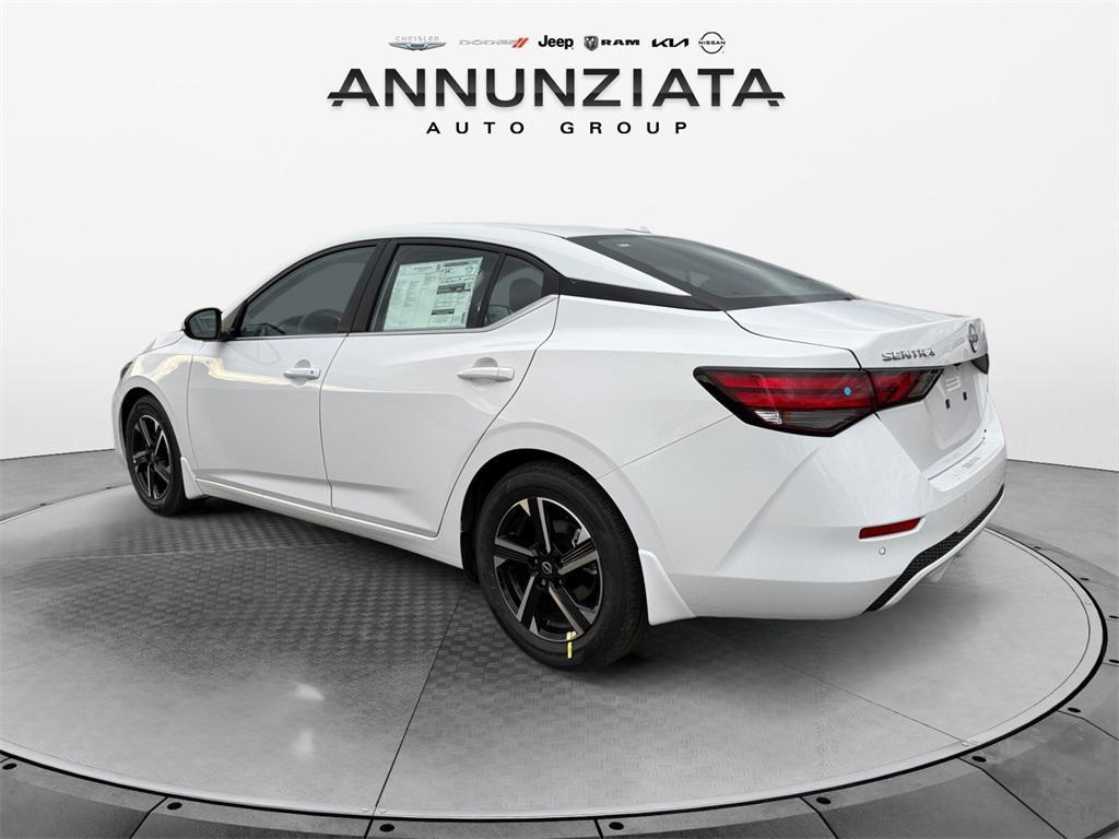 new 2025 Nissan Sentra car, priced at $22,850