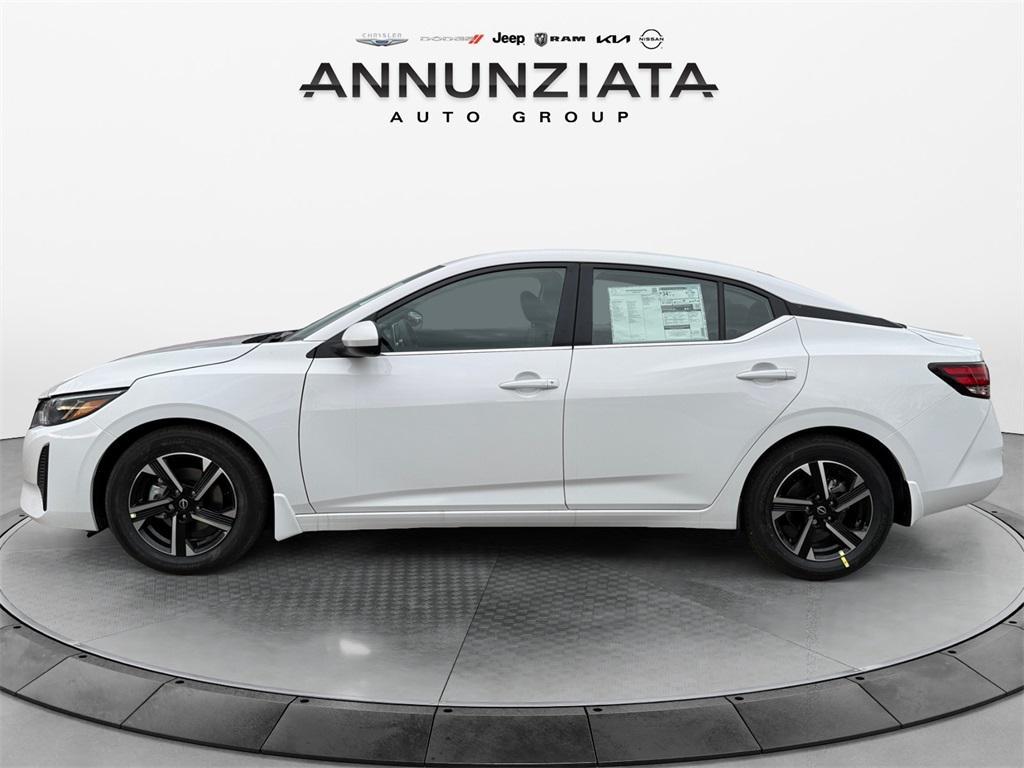 new 2025 Nissan Sentra car, priced at $22,850