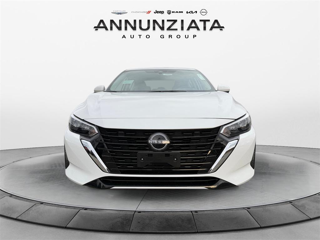 new 2025 Nissan Sentra car, priced at $22,850