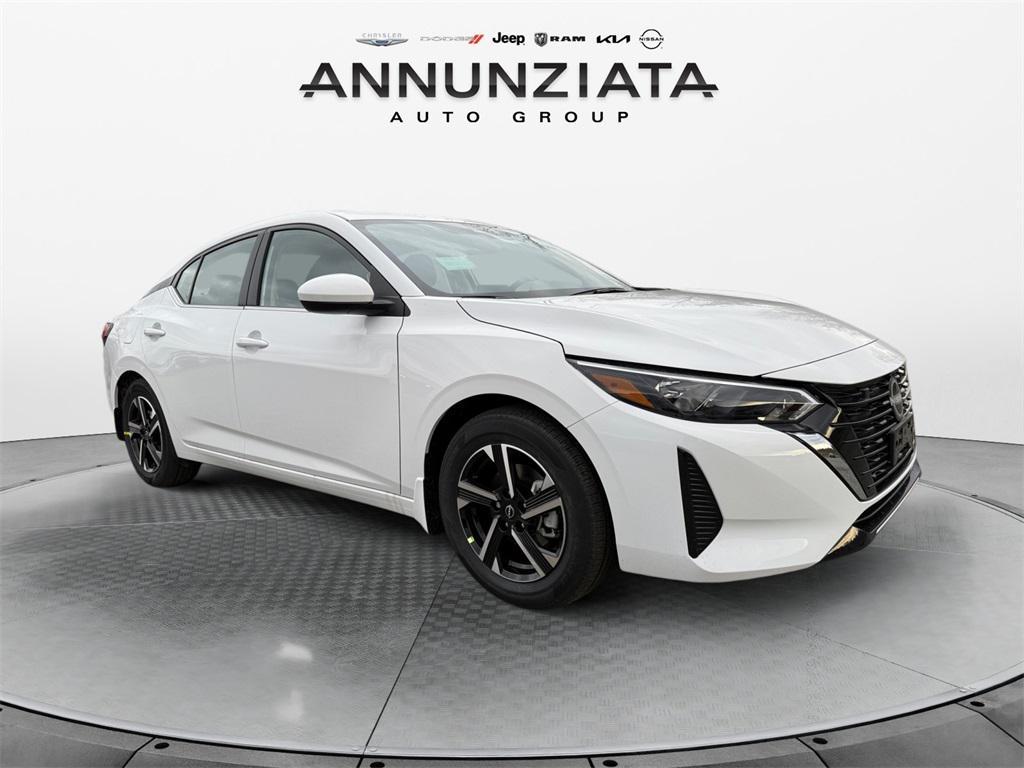 new 2025 Nissan Sentra car, priced at $22,850