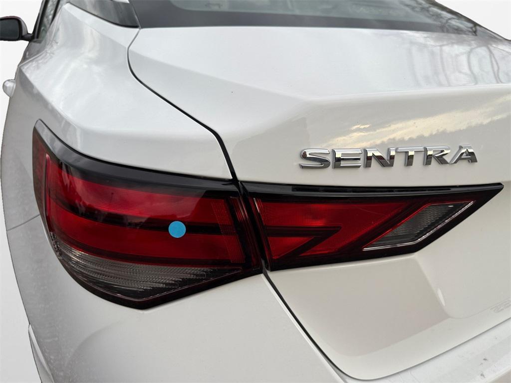 new 2025 Nissan Sentra car, priced at $22,850