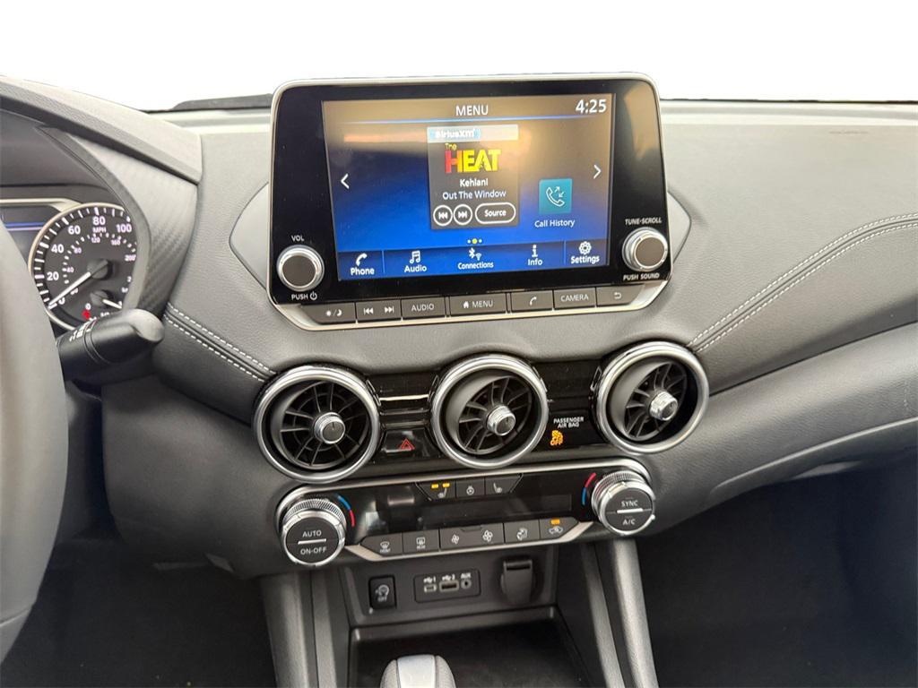 new 2025 Nissan Sentra car, priced at $22,850