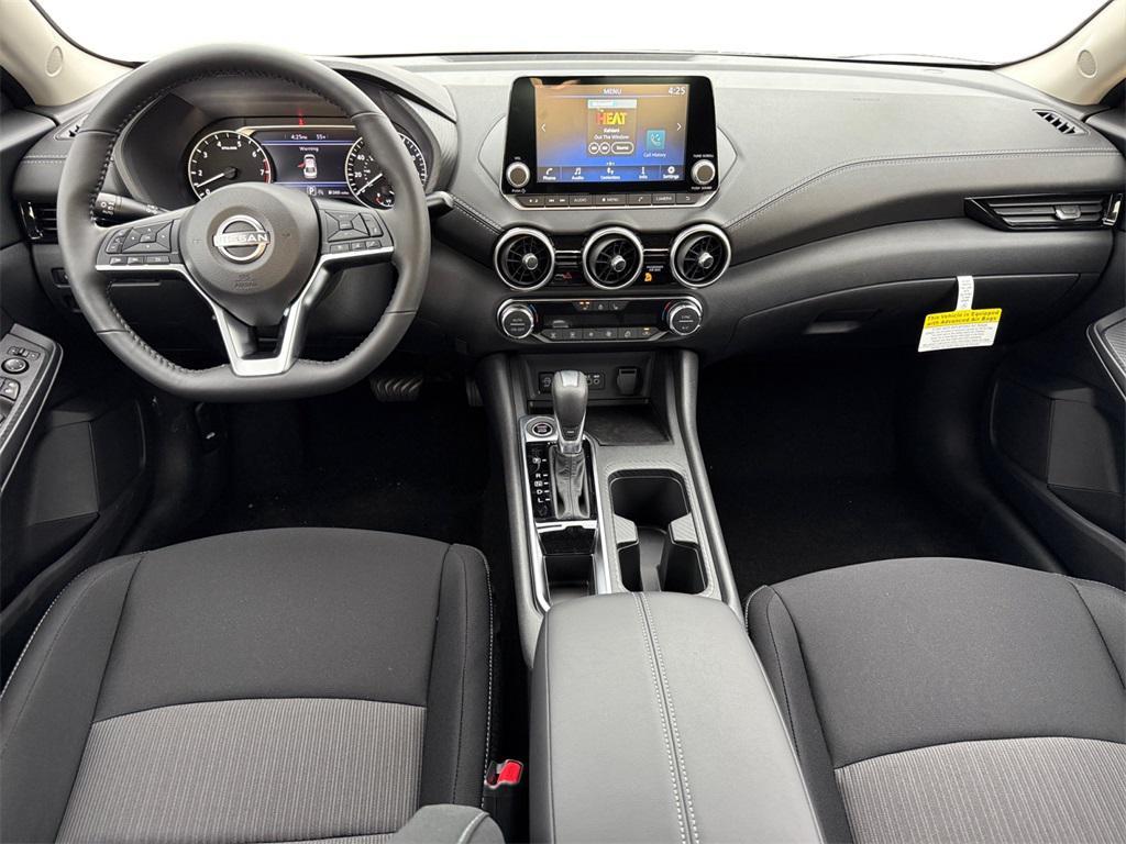 new 2025 Nissan Sentra car, priced at $22,850