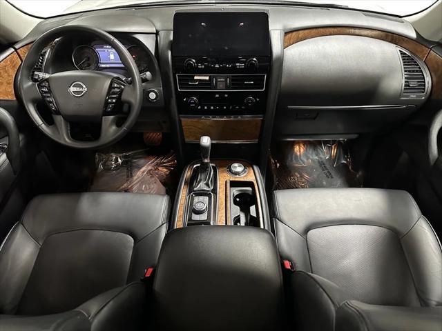 used 2021 Nissan Armada car, priced at $34,000