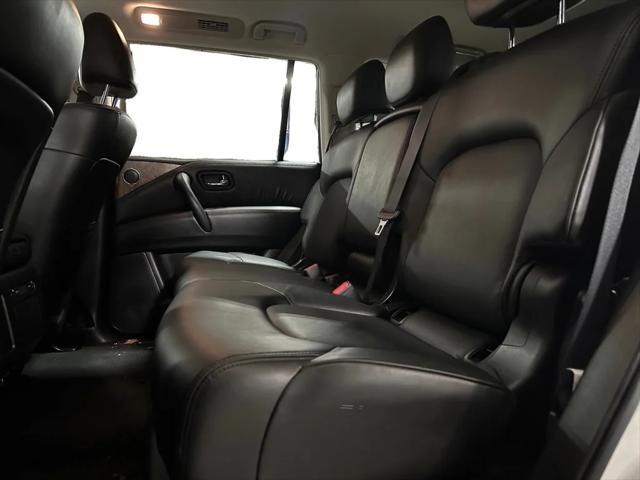 used 2021 Nissan Armada car, priced at $34,000