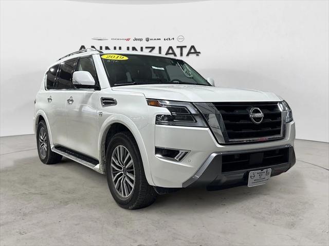 used 2021 Nissan Armada car, priced at $34,000