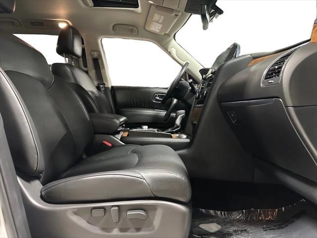 used 2021 Nissan Armada car, priced at $34,000