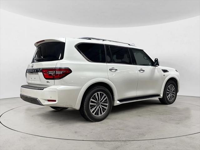 used 2021 Nissan Armada car, priced at $34,000