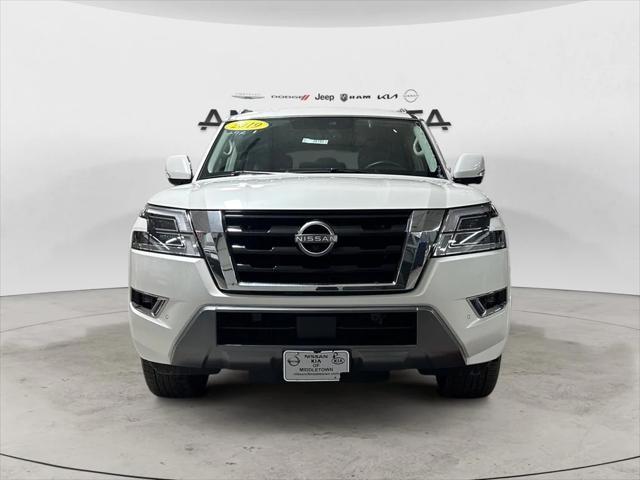 used 2021 Nissan Armada car, priced at $34,000