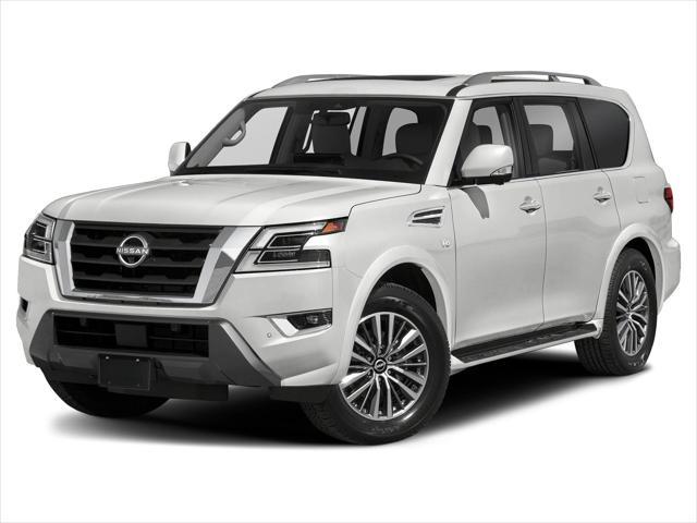 used 2021 Nissan Armada car, priced at $35,995