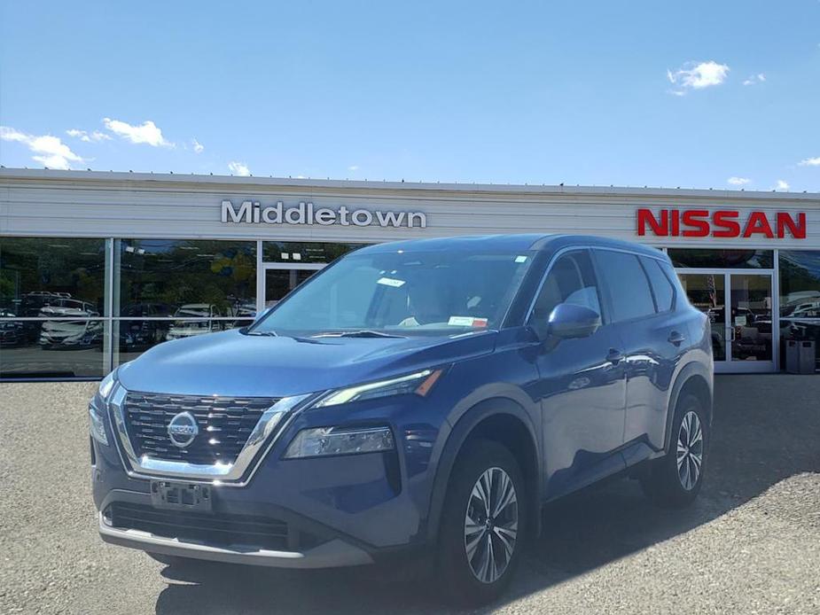 used 2021 Nissan Rogue car, priced at $21,300
