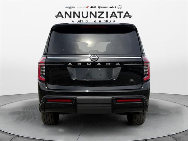 new 2025 Nissan Armada car, priced at $70,640