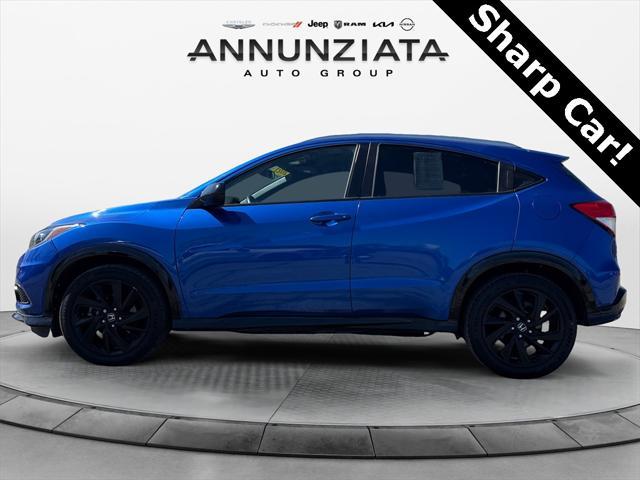 used 2021 Honda HR-V car, priced at $17,000