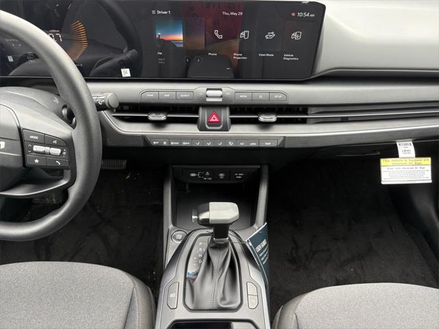 new 2025 Kia K4 car, priced at $24,735
