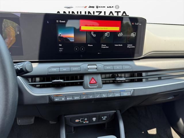 new 2025 Kia K4 car, priced at $24,735
