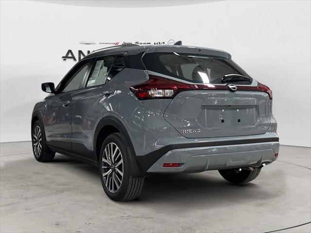 used 2023 Nissan Kicks car, priced at $20,500