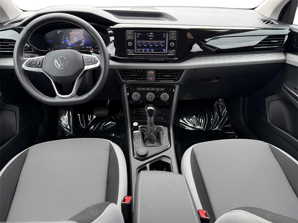 used 2024 Volkswagen Taos car, priced at $21,699