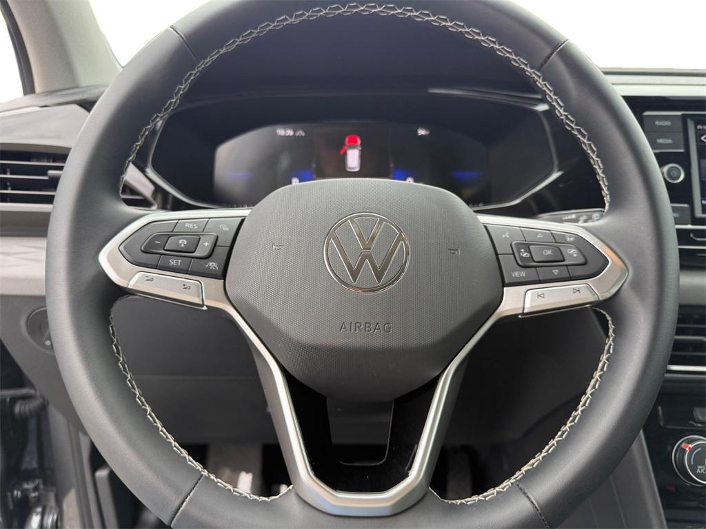 used 2024 Volkswagen Taos car, priced at $21,699