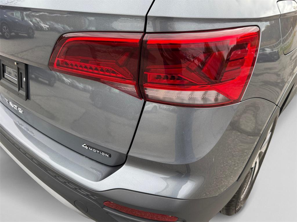 used 2024 Volkswagen Taos car, priced at $21,699