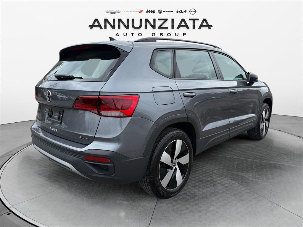 used 2024 Volkswagen Taos car, priced at $21,699