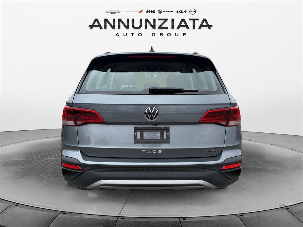 used 2024 Volkswagen Taos car, priced at $21,699
