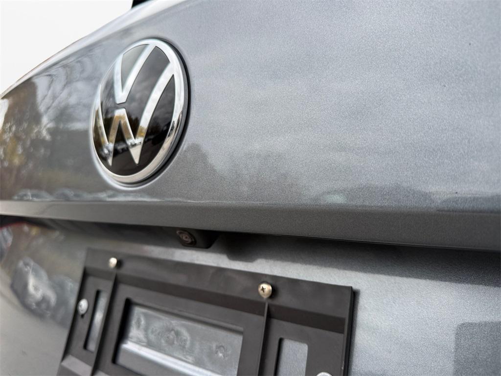 used 2024 Volkswagen Taos car, priced at $21,699
