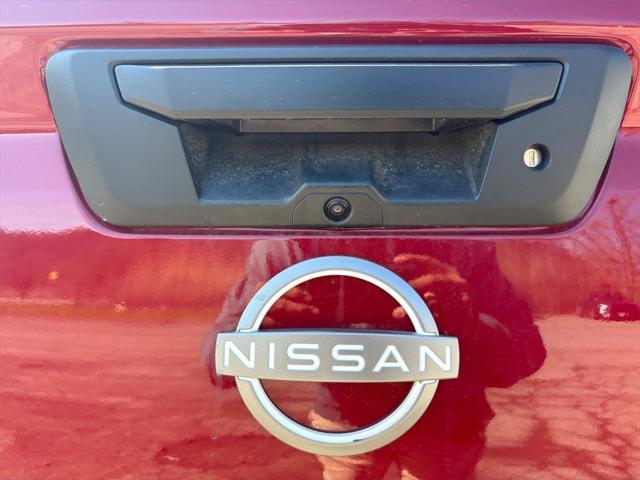 new 2025 Nissan Frontier car, priced at $39,235