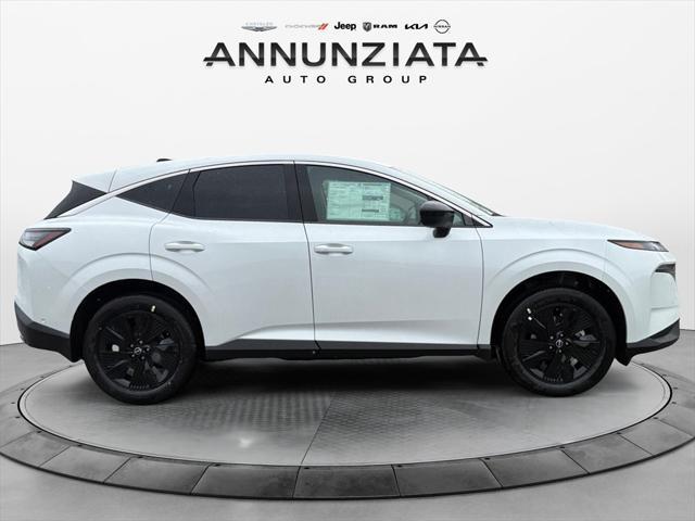 new 2025 Nissan Murano car, priced at $44,345