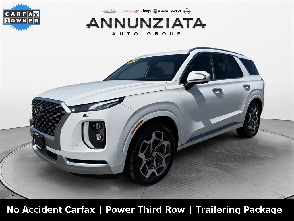 used 2021 Hyundai Palisade car, priced at $27,999