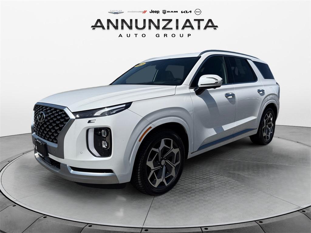 used 2021 Hyundai Palisade car, priced at $28,500