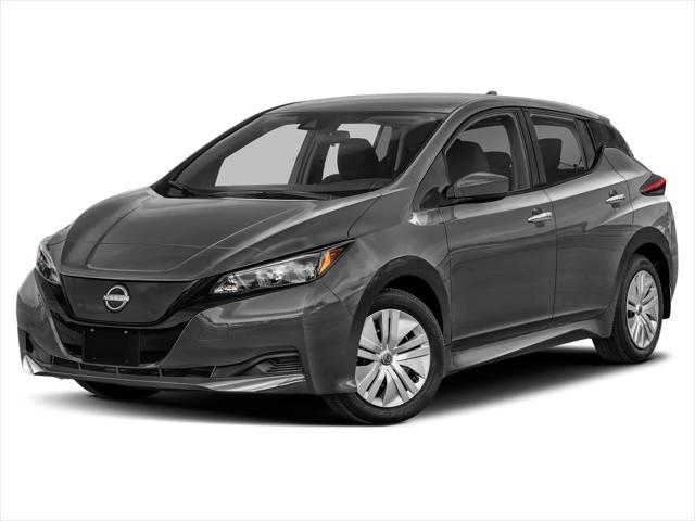 new 2024 Nissan Leaf car, priced at $33,495