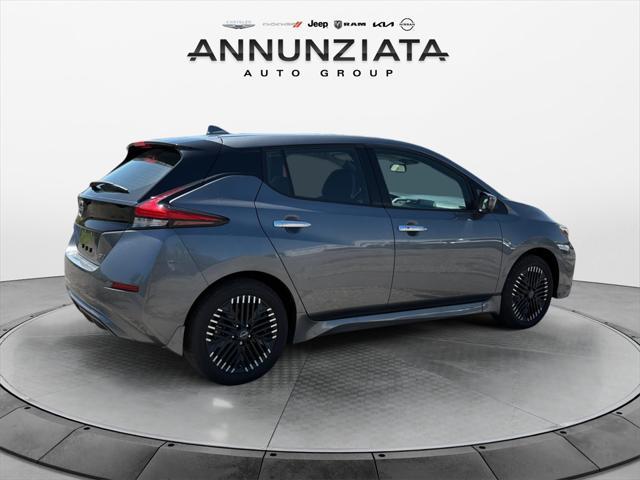 new 2024 Nissan Leaf car, priced at $27,195