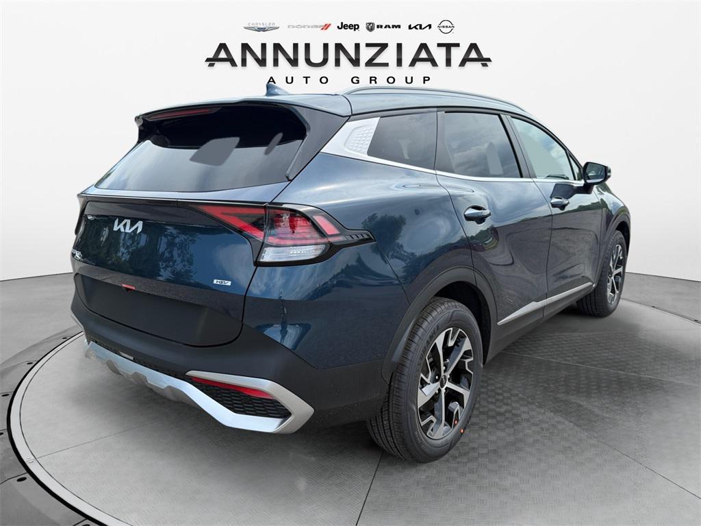 new 2025 Kia Sportage Hybrid car, priced at $34,510