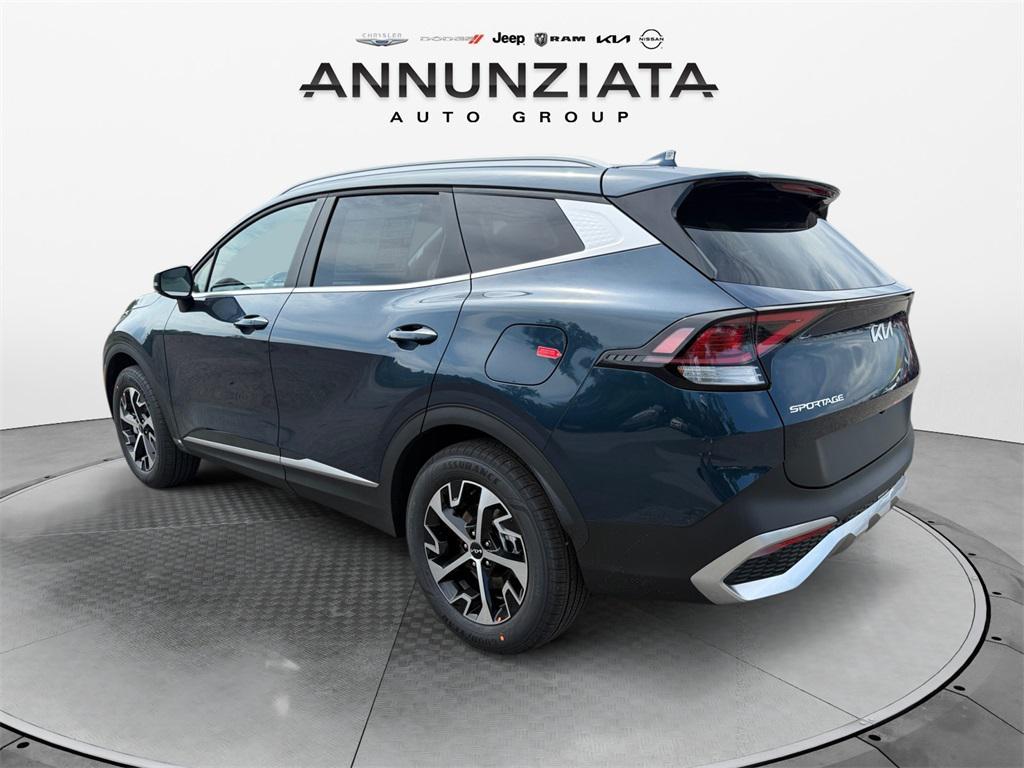 new 2025 Kia Sportage Hybrid car, priced at $34,510