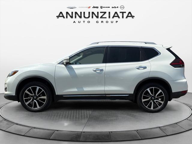 used 2019 Nissan Rogue car, priced at $19,500