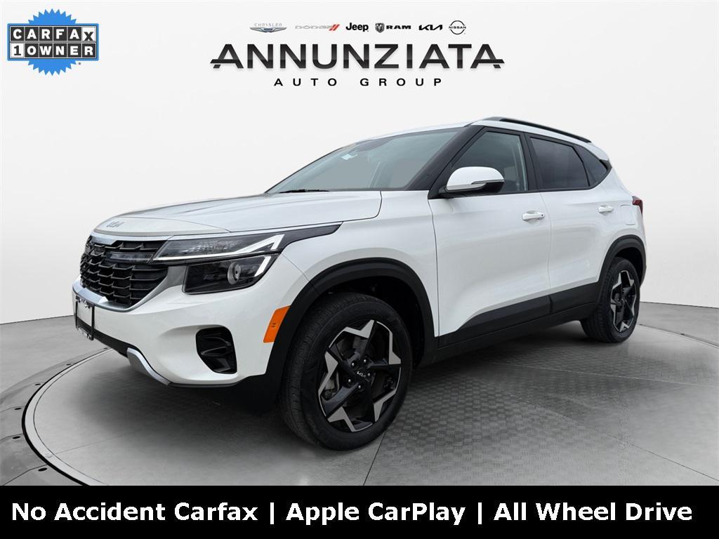 used 2025 Kia Seltos car, priced at $23,549