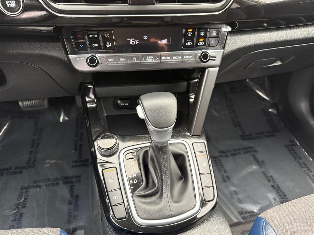 used 2025 Kia Seltos car, priced at $23,549