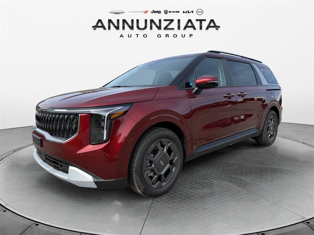 new 2026 Kia Carnival Hybrid car, priced at $45,265