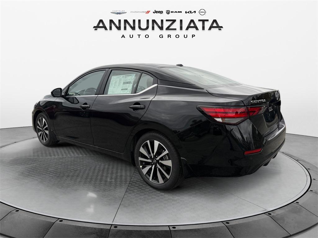 new 2025 Nissan Sentra car, priced at $25,670