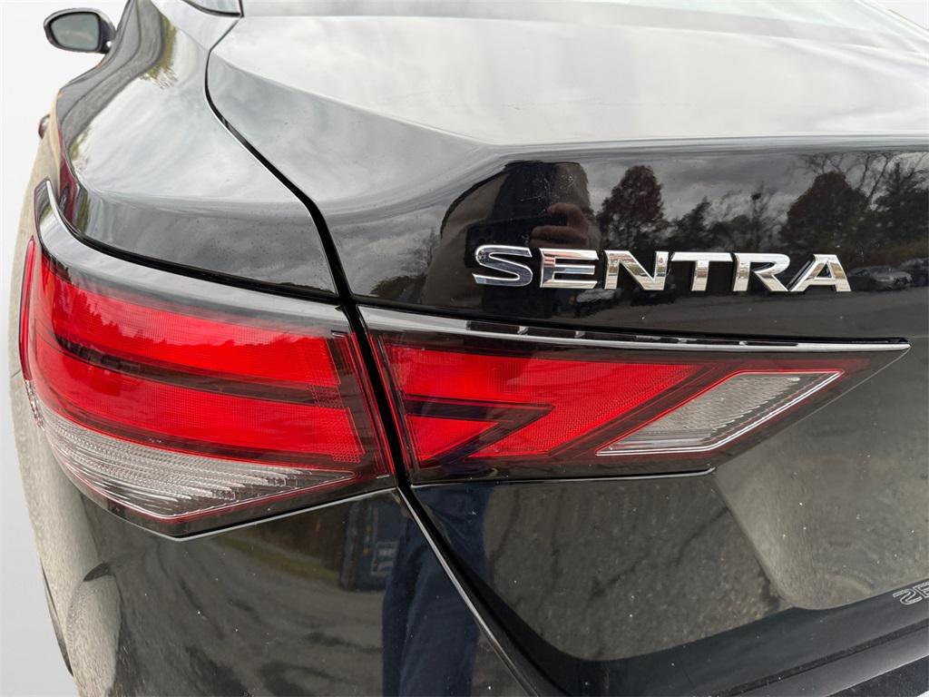 new 2025 Nissan Sentra car, priced at $25,670