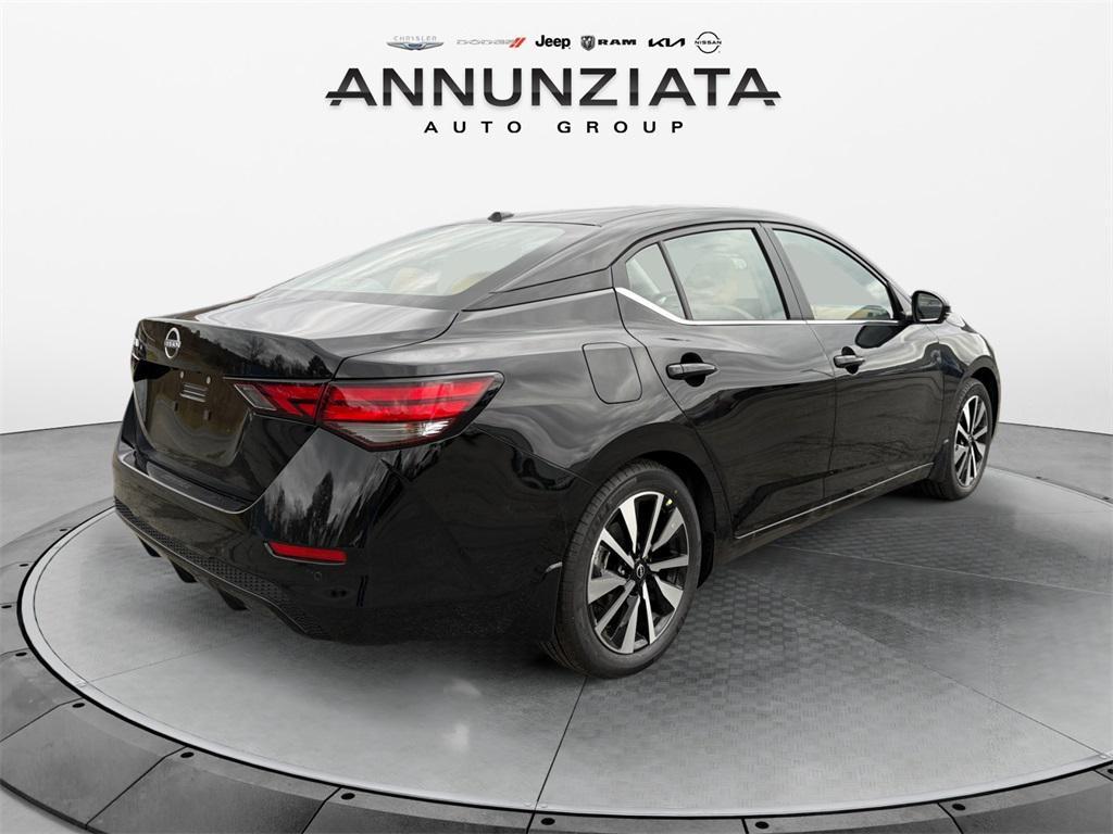 new 2025 Nissan Sentra car, priced at $25,670