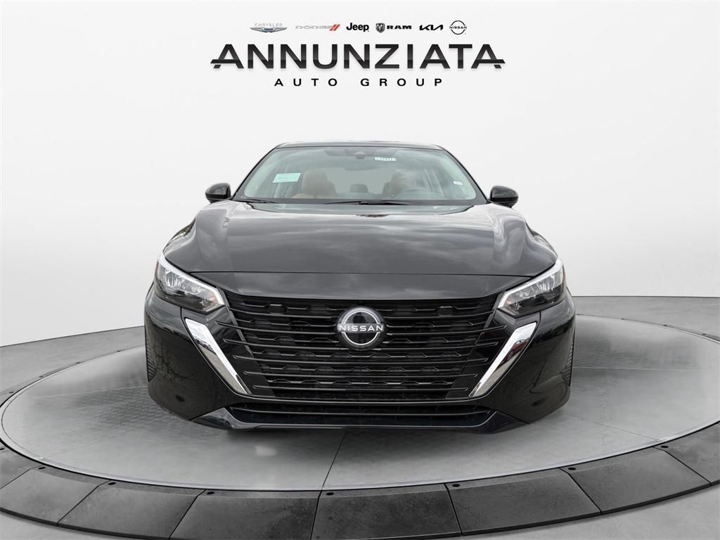 new 2025 Nissan Sentra car, priced at $25,670