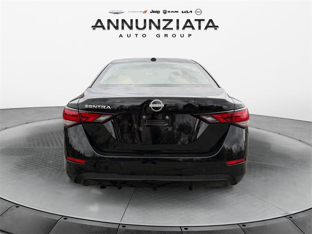 new 2025 Nissan Sentra car, priced at $25,670